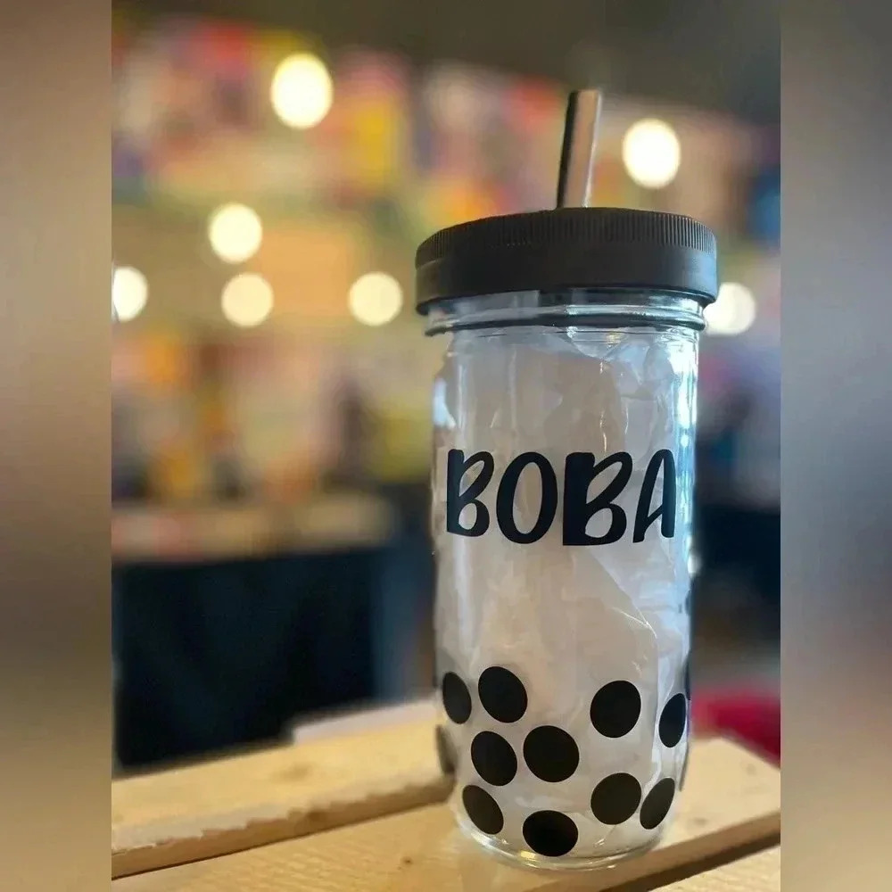 Boba  Glass Tumbler 750ml